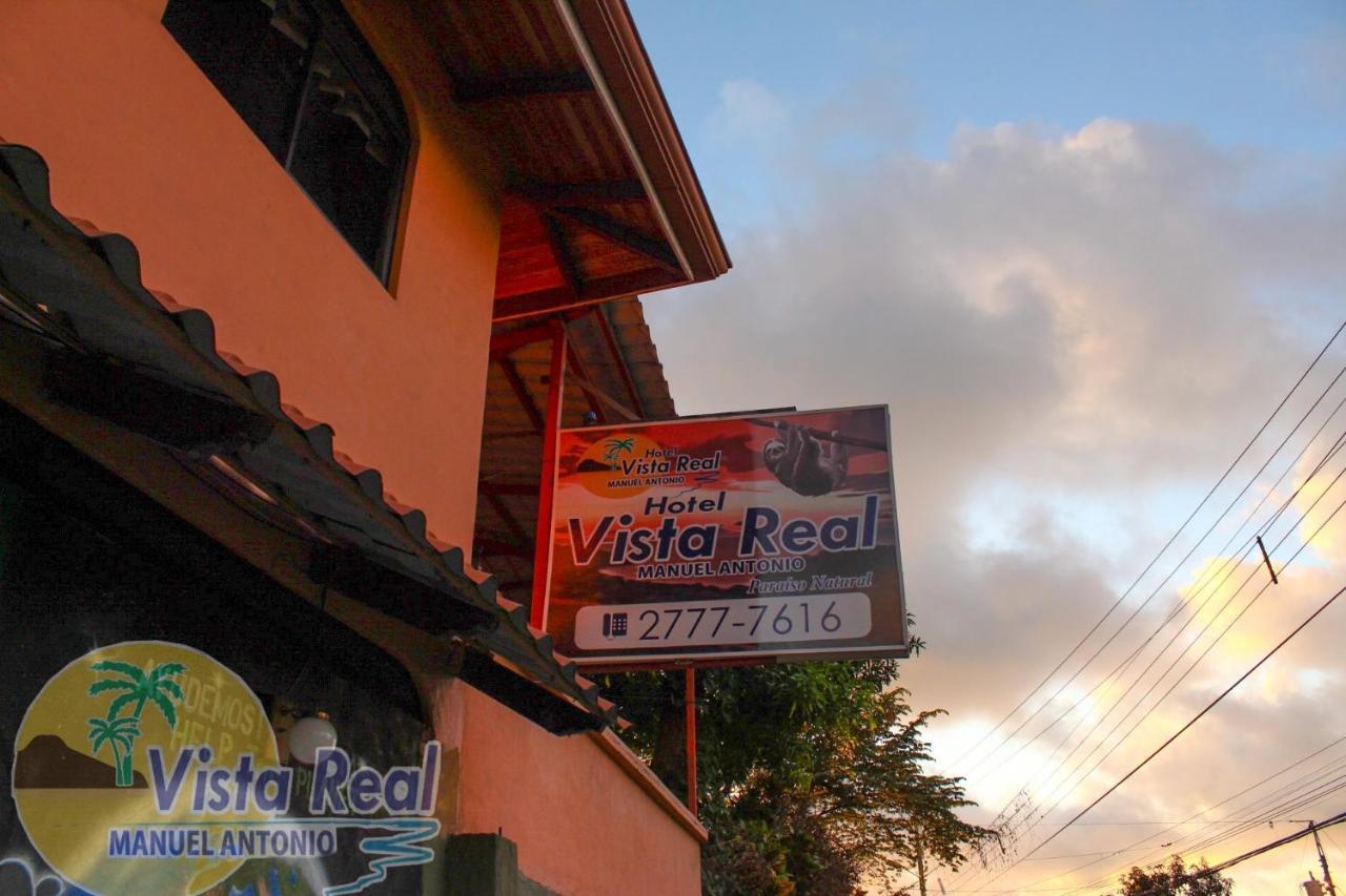 Hotel Vista Real Manuel Antonio Exteriör bild