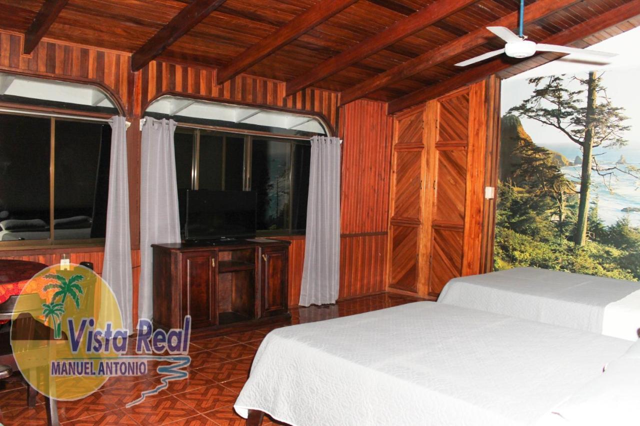 Hotel Vista Real Manuel Antonio Exteriör bild
